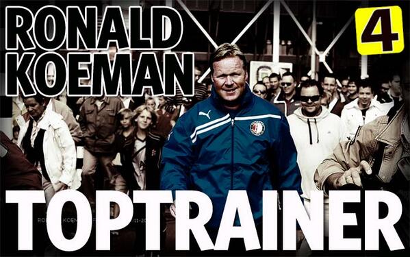 #Ronaldo Koeman... #TOPTRAINER "