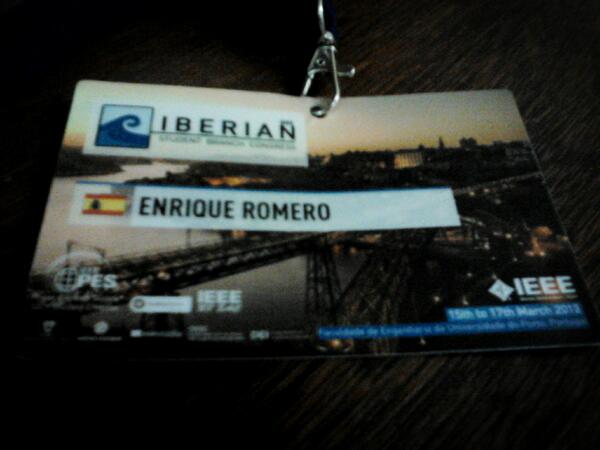 endaro90's tweet image. Terminando el #ISBC2013 con muy buenas sensaciones y un montón de ideas para @IEEEsbUPV  y @ArduinoUPV .