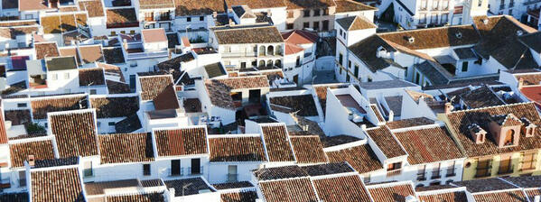 Tejados de #Andalucía pueblos blancos