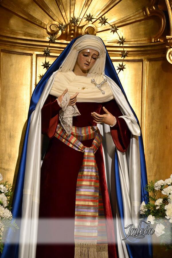 Dolorosas de Hebrea 2013: Mª Stma. del Mayor Dolor y Traspaso. (Hdad. del Gran Poder) <a href="/GranSevilla/">Gran Poder Sevilla</a>