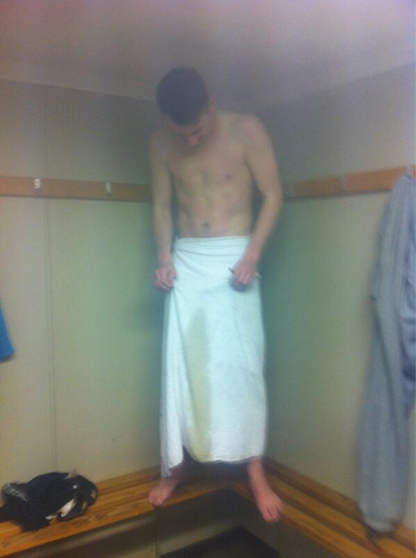 Our skipper <a href="/SamBucko89/">Sam Buckingham</a> was that excited he pissed me himself.... Literally