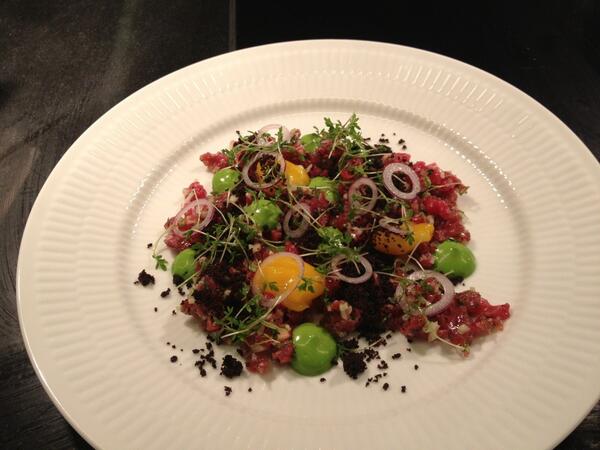 KariInner's tweet image. Tartar på Fru K