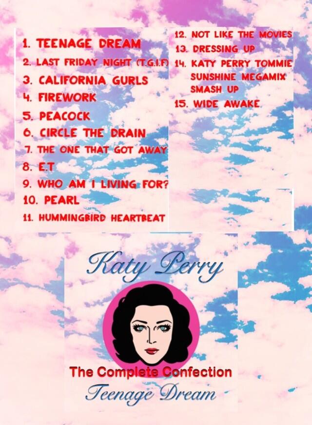 Katy Perry Prism Tracklist