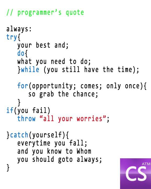 DanielChizmax's tweet image. #ProgrammerQuote