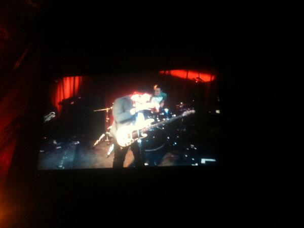 Boxsetuk's tweet photo. @copontheedge rocking out on the telly last night. http://t.co/M6nydcvbIH