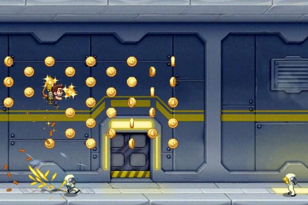 I just flew 209m in an action packed game of Jetpack Joyride on iPhone. Booyah!k bit.ly/rKuWqK