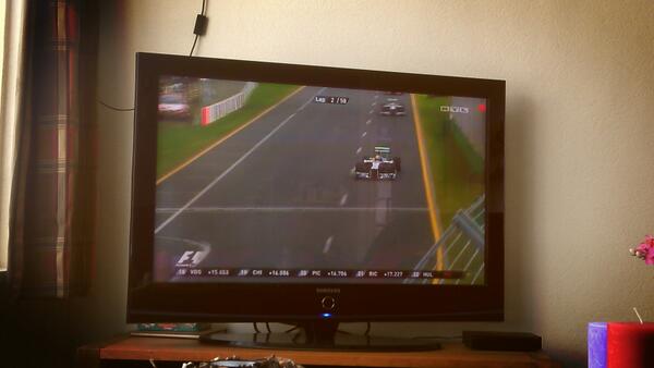 patricklammers's tweet image. Zondag zoals het hoort te zijn, F1 kijkende ^^