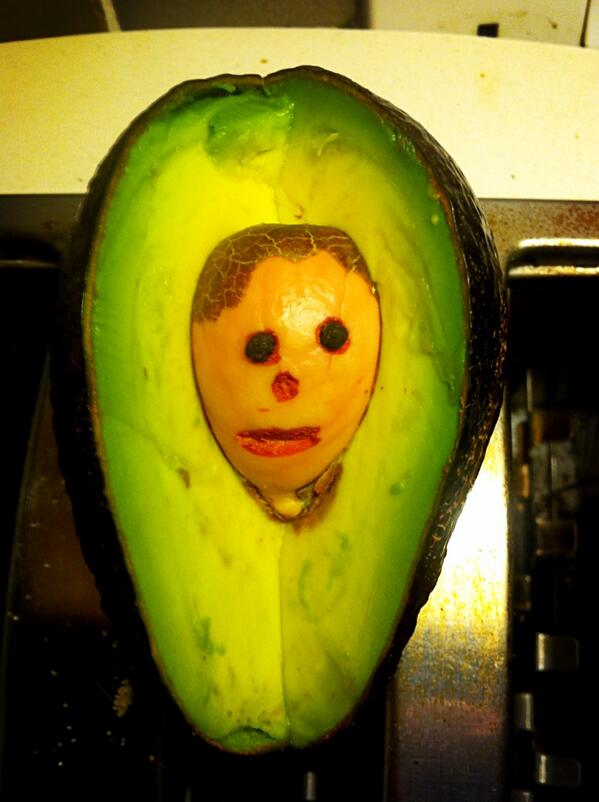 nedfee's tweet image. Mr Avocado
