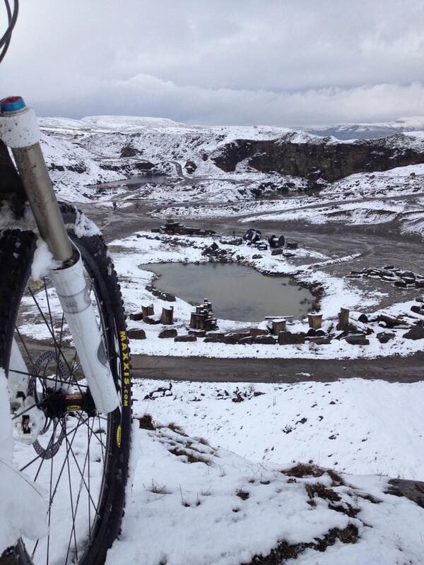 mbrmagazine's tweet photo. “@zesty_al: @mbrmagazine not a bad view eh? http://t.co/Kwd4FfVJoL” nice. Lee quarry?
