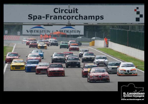 RacingJs's tweet image. Mooi startveld bij de Alfa Romeo Challenge
Kijk op onze FB pagina voor meer info&amp;amp;foto's.
facebook.com/pages/JS-racin…