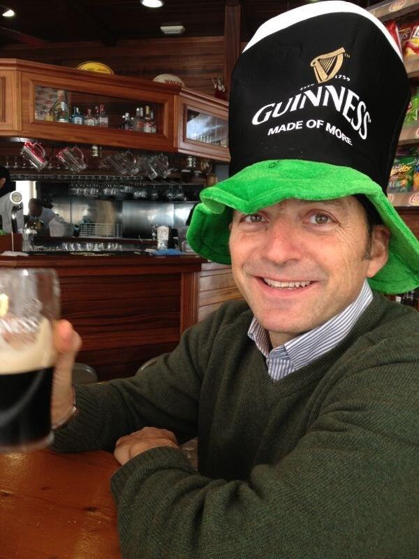 bombader's tweet photo. Saint Patricks day http://t.co/t624wpeKQj