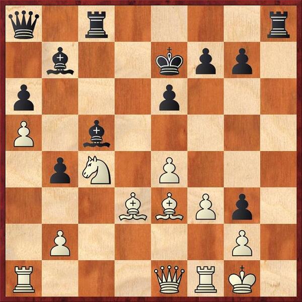 TacticsTime's tweet image. St. Patrick's Day Irish #Chess Tactic - Black to Move, comes from a game of Russian-Irish GM Alexander Baburin