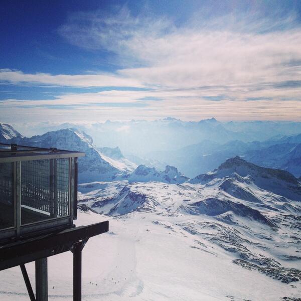 rowles22's tweet photo. Great weekend in Zermatt Switzerland. #southafrica #springriding http://t.co/5Djvc01FTo