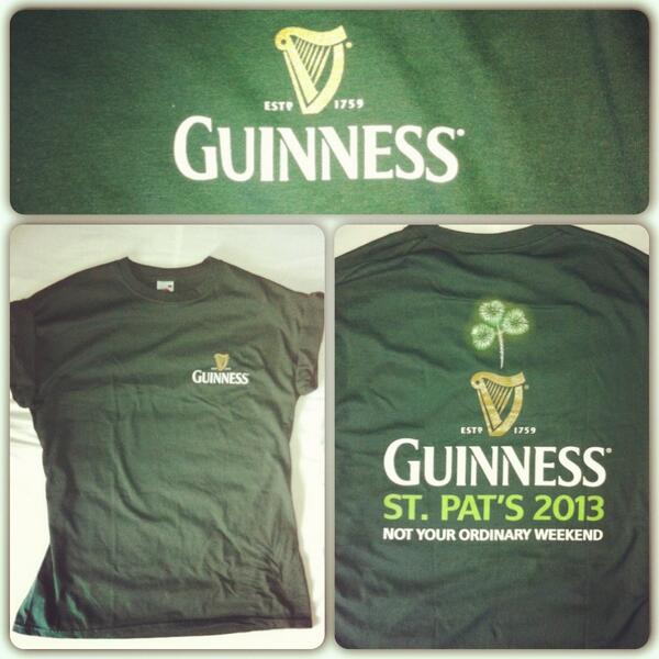 elliejoypanic's tweet image. I&apos;m going to look so attractive at work tonight #guinness #happystpatricksday #barmaidproblems