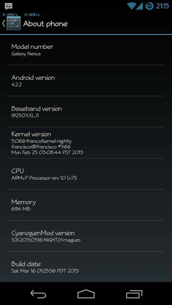 OmPajar's tweet image. #francokernel