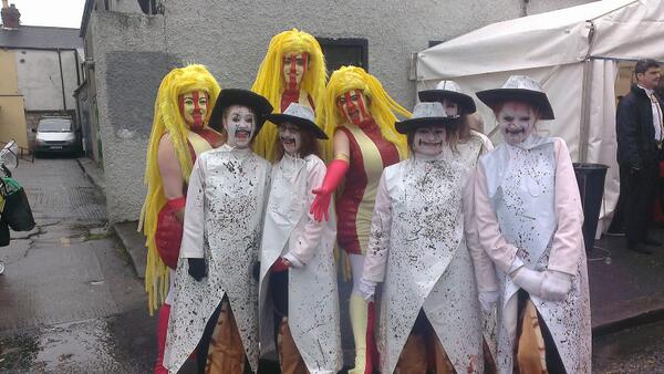darraghdoyle's tweet photo. Some of the performers from the Irish Deaf Youth Association earlier #spf13 http://t.co/sXkrqrrw5U