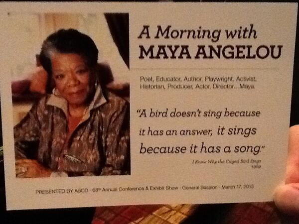 burgess_shelley's tweet image. Incredible energy in the #ASCD13 ballroom. Waiting for this... #onceinalifetimeexperience