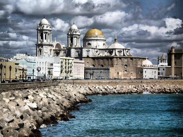 #Cádiz Campo del Sur #Andalucía