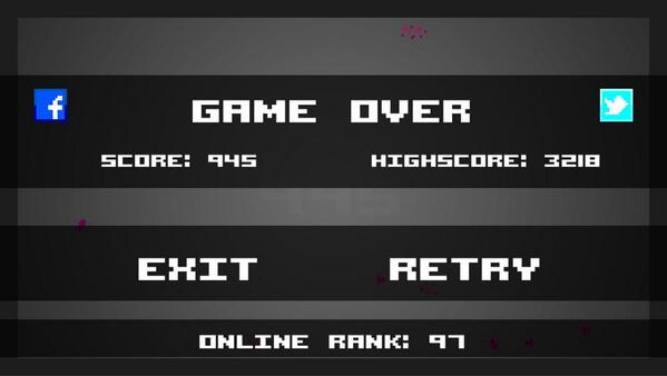 GameCenterPro's tweet image. #1001attempts #highscore #gamecenter