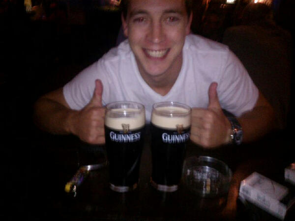 St Patty's loop mooi #dislekkerhier