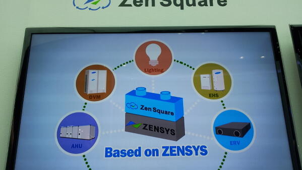 에너지제어 알고리즘 ZenSquare는 다양한 공조/조명기기를 ZENSYS, 센서를 통해 실시간 제어를 함으로써 에너지를 절감하는 통합설비 자동화 알고리즘입니다.