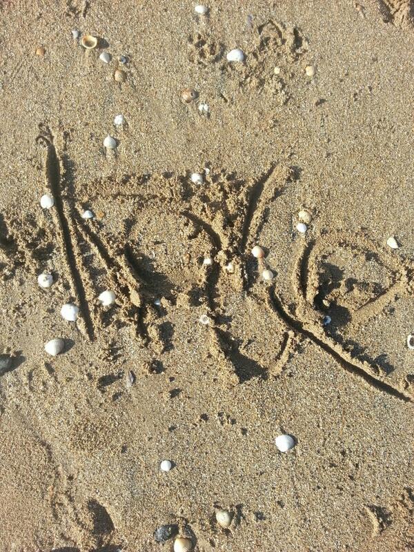 sallyann1969's tweet photo. He wrote his own name @deancutler30 @gemfielder http://t.co/3RrFBOdKIO