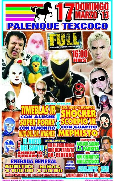 tinieblasjrfull's tweet photo. Foto del programa de hoy a las  4  de la tarde en la feria de texcoco  estaremos en el palenque http://t.co/UMvutZRYgU