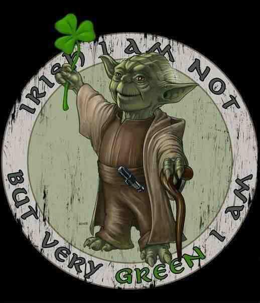 Happy st Patricks day everyone! What a busy busy day!