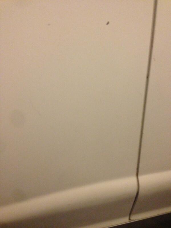 DriscollSteven's tweet image. My window seat has a loverly view #nowindow @virgintrains