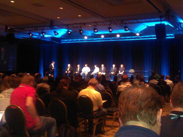 4mcadam's tweet image. Time for the @microsoft Q&amp;amp;A session. #Conv13 #GPPC #MSDYNGP #MSDYNCRM #CRMPC