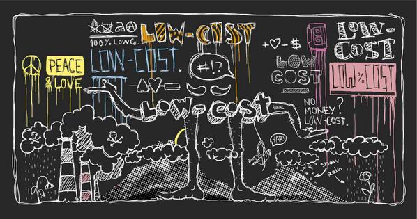 lowthelowcost's tweet photo. Un adelanto de lo que va a ser The Low Cost! http://t.co/aup9beJ13F