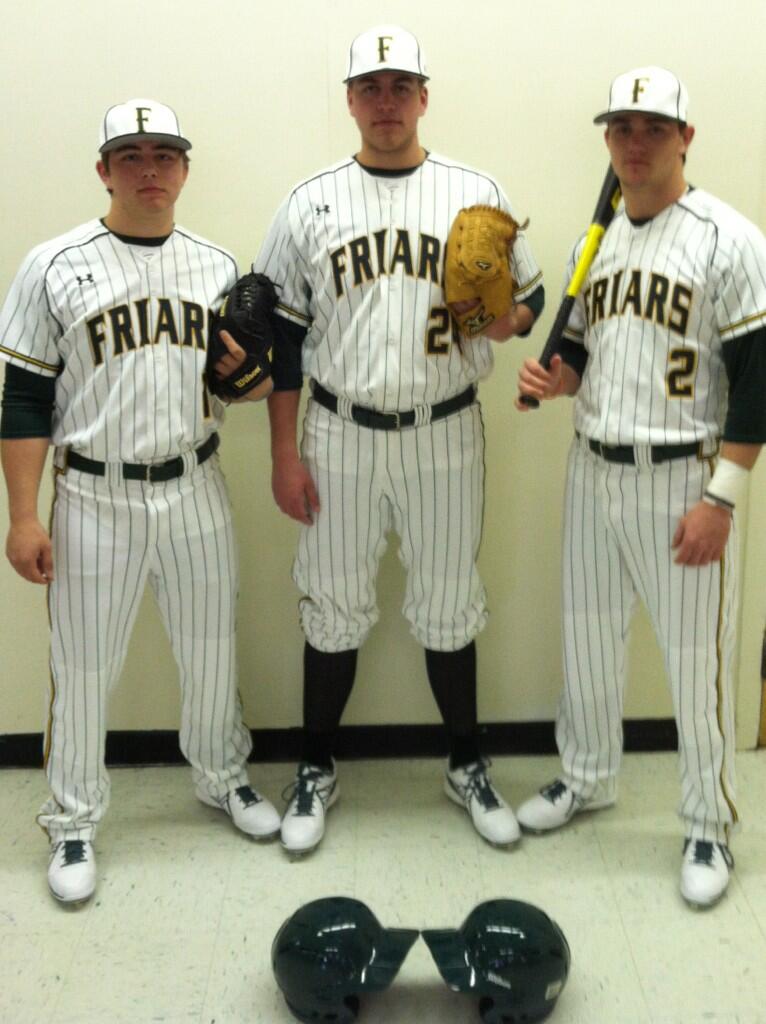 Friars Baseball on Twitter "New UnderArmour uniforms for Bonner