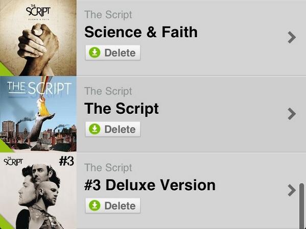 Jess_bake's tweet image. The rest of my Sunday evening is sorted @thescript 
#Script3LiveStream