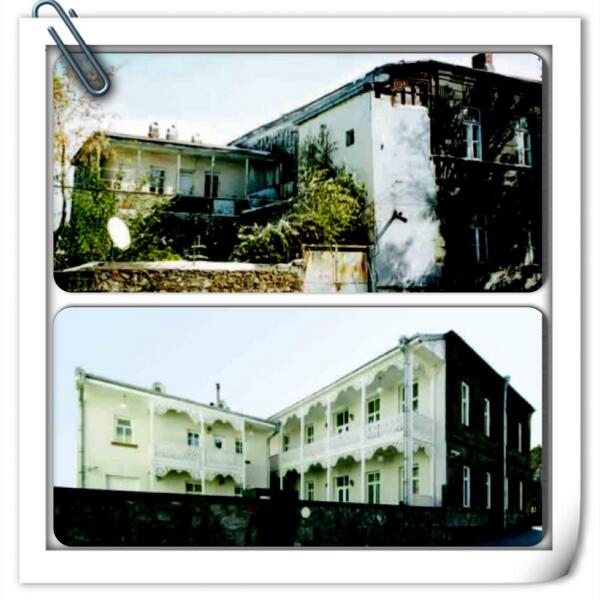 Before and After Hotel Building