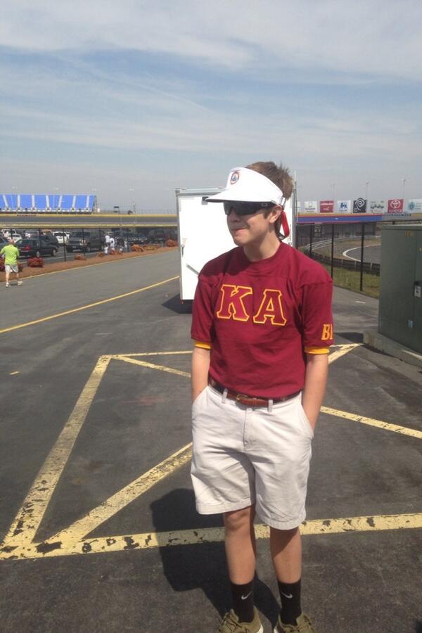 HighTidePro's tweet photo. HTP at the MDA(muscle dystrophy association) Walk for St. Patrick's day at Charlotte Motor speedway. http://t.co/yuP7QVD3Gz