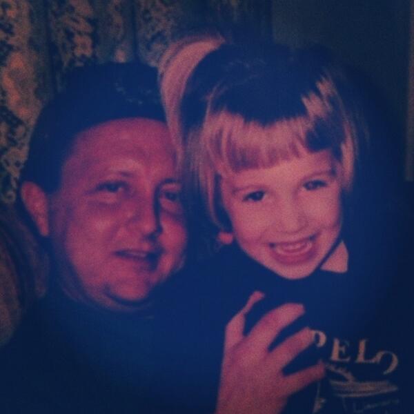 kateharv's tweet photo. Happy birthday to my daddy!!! I think about you each and everyday! Miss and love you!!! http://t.co/QInsyF8HZj