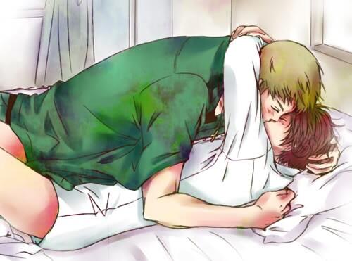 hetalia_yaio's tweet photo. #AusSwitz requested~ http://t.co/TCmI3teNbC