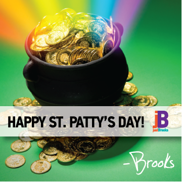 BrooksGabel's tweet photo. Happy St. Patty's Day!! #justBrooks http://t.co/79RNfOvFaJ