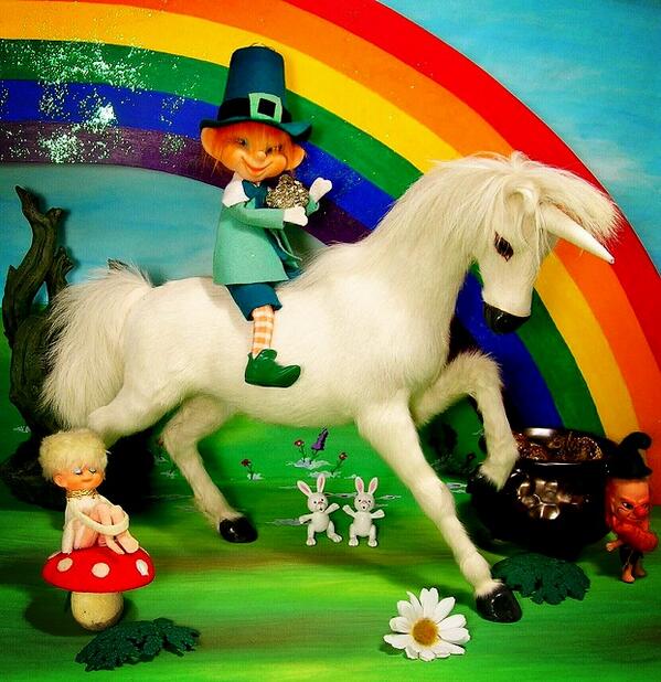 mustluvunicorns's tweet photo. Happy St. Patrick's Day (lots of #Leprechaun #unicorn content) http://t.co/Krlzf7KF2L