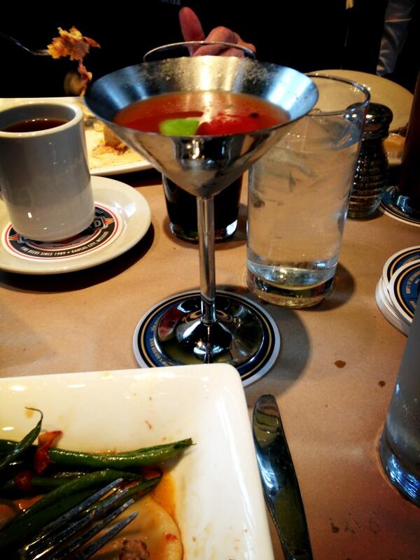 wlreagan13's tweet photo. St. Pattys Day Bloody Mary Martini http://t.co/fQb05Y3jmA
