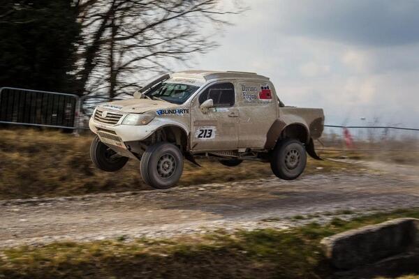 Overdrive wins the Italian Baja with Reinaldo Varela, with Adam Malysz 4th, Ruslan Misikov 6th, Nunzio Coffaro 9th
