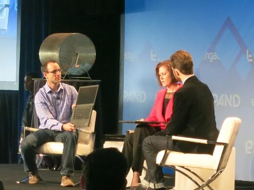 Lenovo's tweet photo. Moments ago at @Engadget #ExpandSF, Lenovo unveiled very 1st #ThinkPad of 2013: the T431s. http://t.co/vysTbW8wVJ