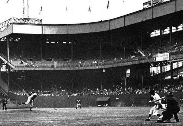 MLBPics_'s tweet image. Where this great game started. Polo grounds.