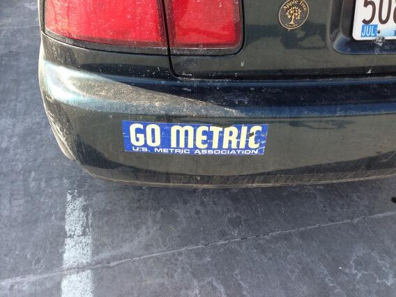 anamariecox's tweet image. Spotted in St. Paul Trader Joe&apos;s parking lot. #nerdcrush cc @zengerle