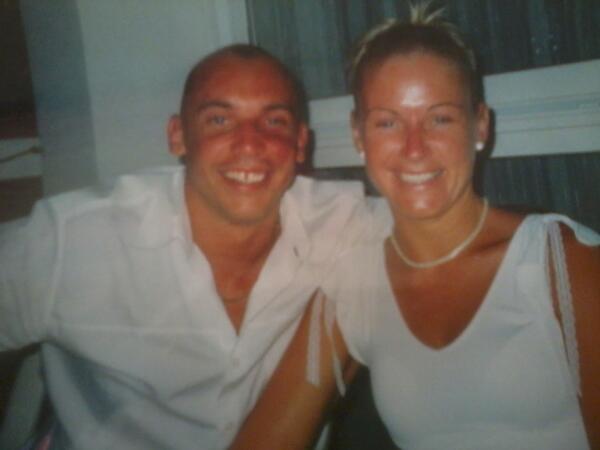 andyfezza's tweet image. My soulmate my wife my life