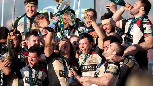 CoreCritical's tweet image. Quins celebrate their magnificent LV= Trophy victory! #COYQ #CoreCritical