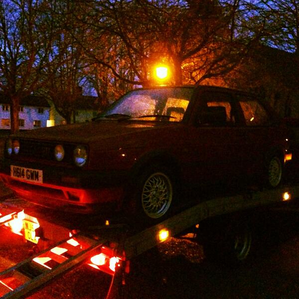 Officialmorley's tweet photo. Sad sad time 😢😢😢😢🚗🚗🚗😢😢 http://t.co/Zrph4CFfkp