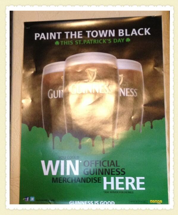 BeNiceToPokey's tweet photo. #greenbeer #drinkresponsibly http://t.co/VS8sYJbnpo