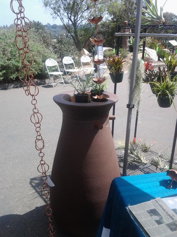 PECGardenTeam's tweet image. Hanging at botanical gardens #sandiego #tomato #rainharvest #sustainable #solanacenter #edibledandiego