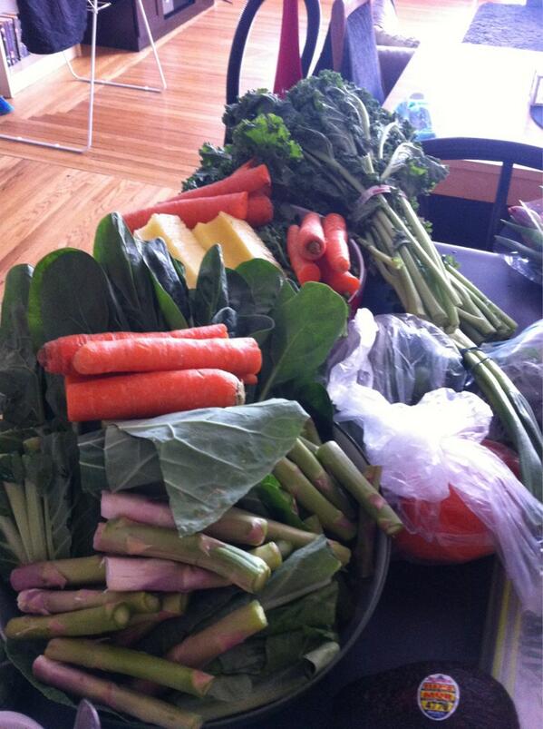 The only green we'll be having today is kale juice 👙 <a href="/StaceyLinton1/">Stacey Leigh</a> #day18